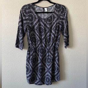❤️❤️Divided H&M Print Dress w pockets! Viscose Soft!